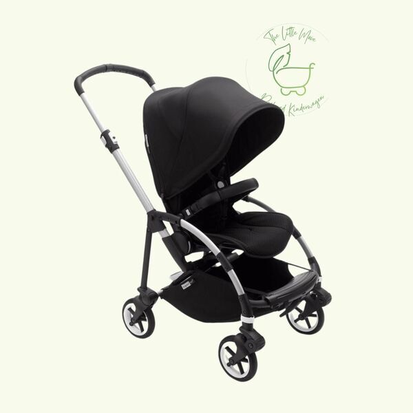 Bugaboo Bee 6 Kinderwagen | schwarz/blau 1