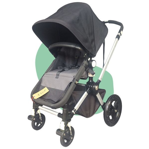 Bugaboo Cameleon 2 Duo Kinderwagen | schwarz 1