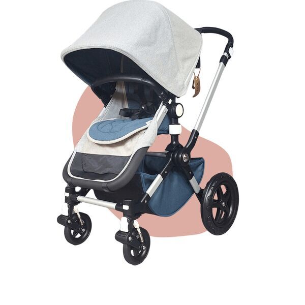 Bugaboo Cameleon 3 Kinderwagen | grau 1