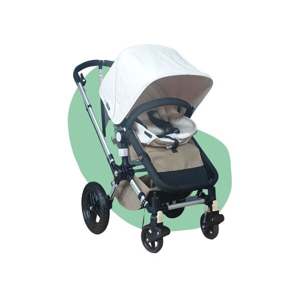 Bugaboo Cameleon 3 Duo Kinderwagen | grau 1