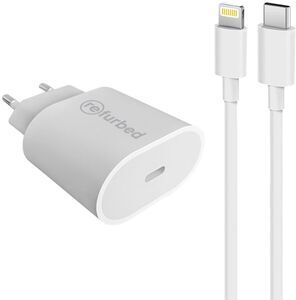 Schnellladegerät (20W) & Kabel (Lightning)