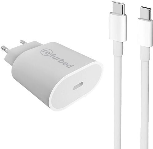 Snabbladdare (20W) & laddkabel (USB-C)