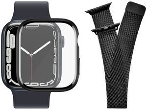 Bracelet montre connectée acier inoxydable & protection d’écran | PanzerGlass™