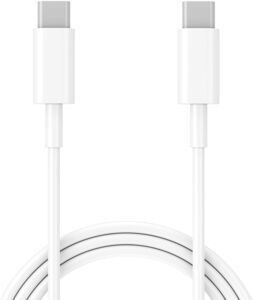 Cavo di ricarica rapida 100W, 2m (USB-C a USB-C)
