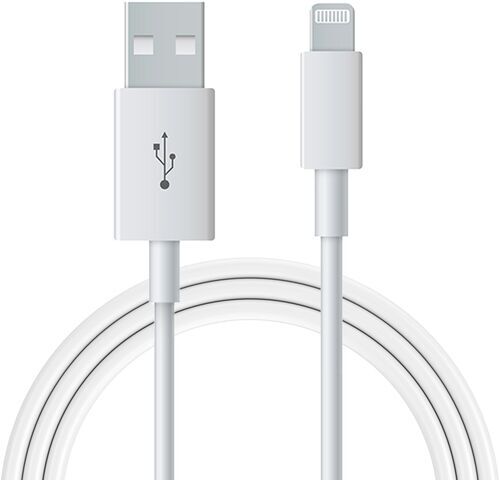 Cable (USB-A to Lightning) - 1m