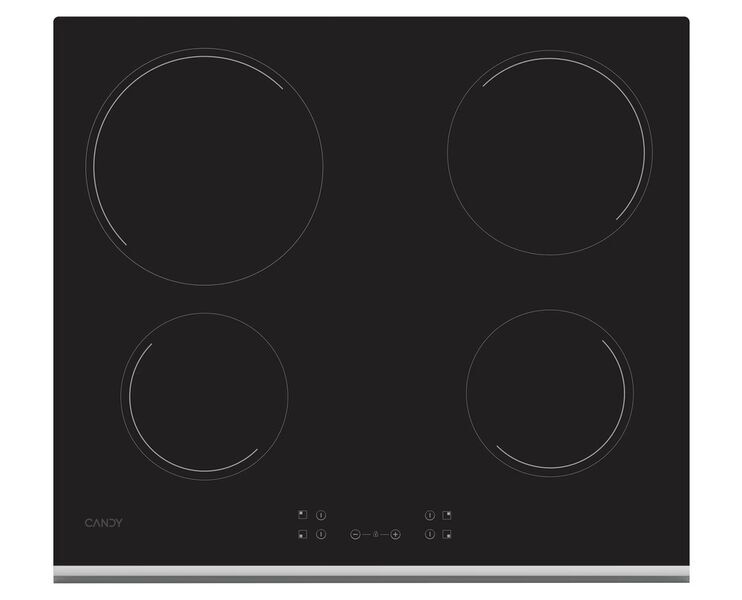 Candy CH64XB Induktionskochfeld | schwarz 1