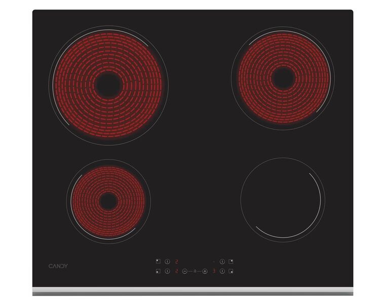 Candy CH64XB Induktionskochfeld | schwarz 3