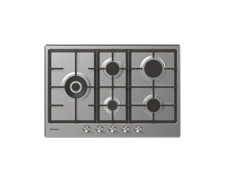 Candy CHG7WLWEX Gaskochfeld | silber 1