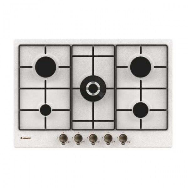 Candy CHW74WGTAV gas hob | white 1