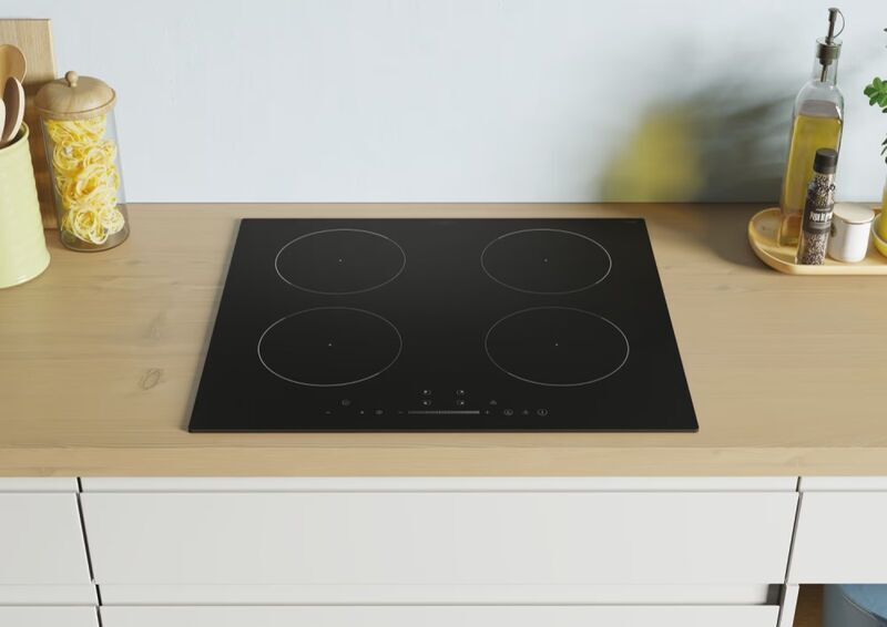 Candy CIS642SCTT Induktionskogeplade | sort 4