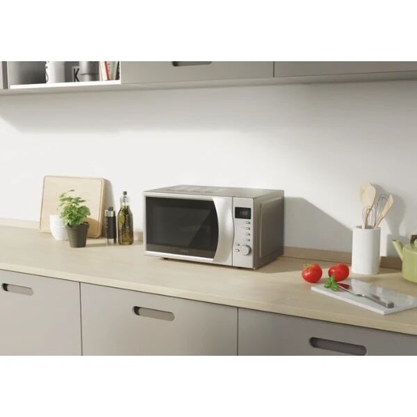 Candy CMG2071DS Mikrovlnná rúra | strieborná 4