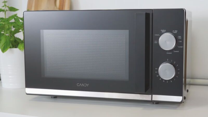 Candy CMG20TNMB Microwave with grill | black 4