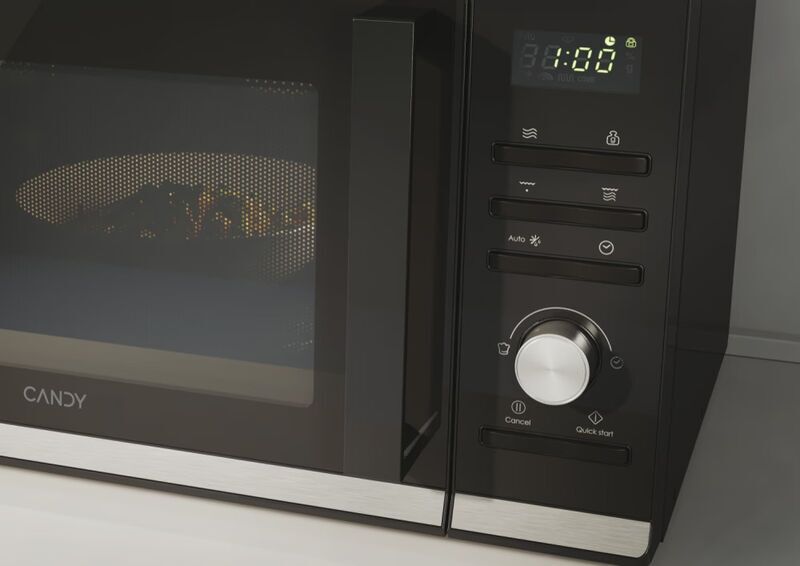 Candy CMGA23TNDB Microwave with grill | black 4