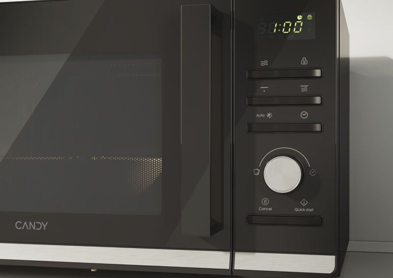Candy CMGA25TNDB Microwave with grill | black 3
