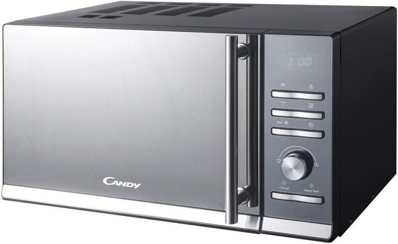 Candy CMGE25BS Microonde con grill | argento/nero, image 1 of 1