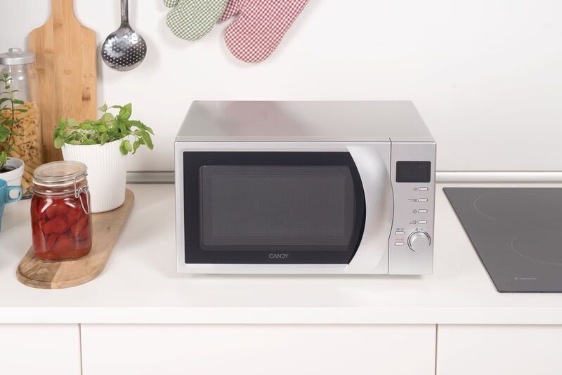 Candy CMMG7120 Microwave with grill | silver 3