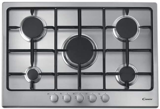 Candy CMPG75 Gas Hot Plate | silver 1