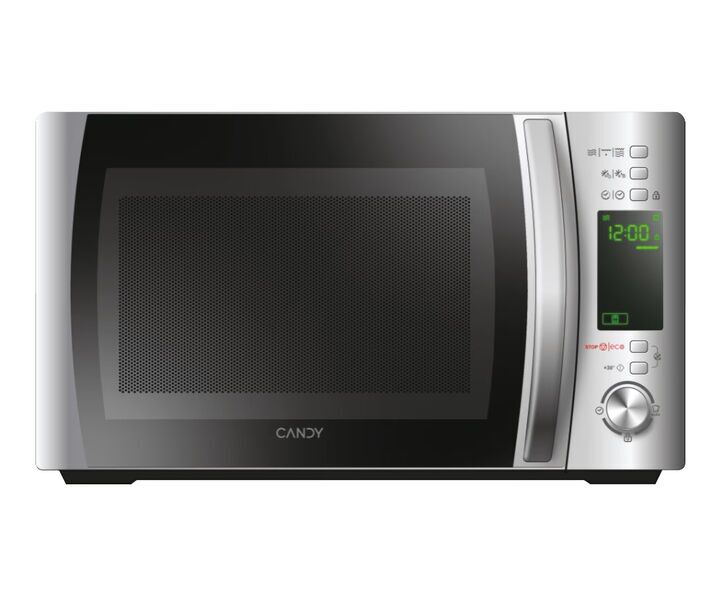 Candy CMXG20DS Mikrowelle mit Grill | silber 1