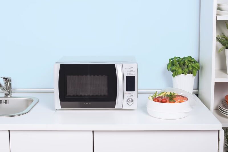 Candy CMXG20DS Microwave with grill | silver 3