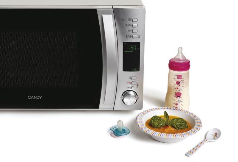 Candy CMXG22DS Microwave with grill | silver 2
