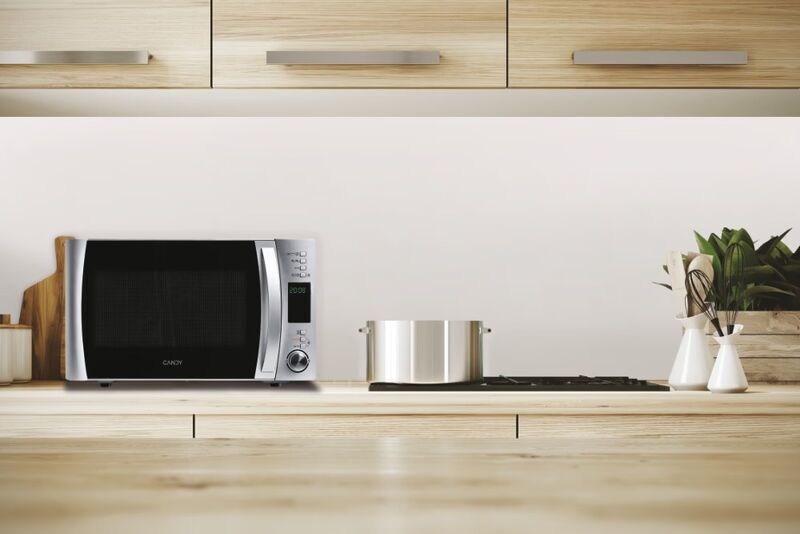 Candy CMXG22DS Microwave with grill | silver 4