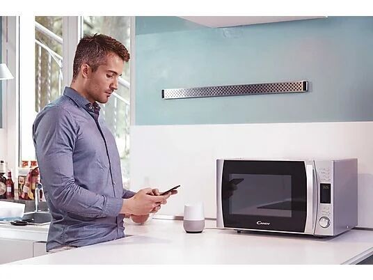 Candy CMXG30DS Microwave | silver 3