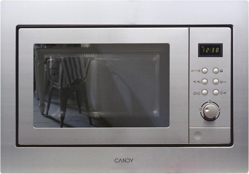 Candy MIC201EX Microwave with grill | silver 1