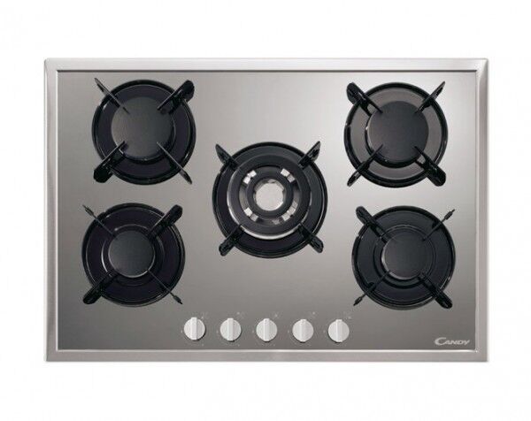 Candy PV 750 S X Gas Hob | silver 1