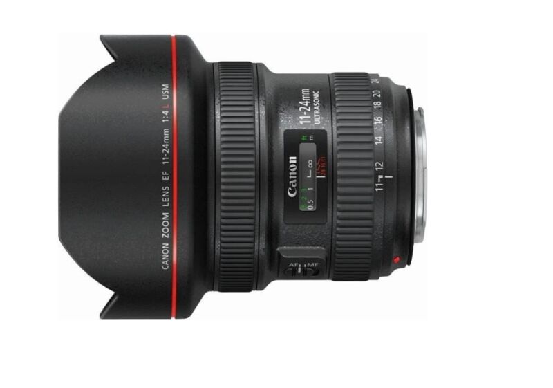 Canon 11-24mm F4 L USM | black 1