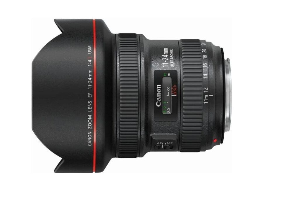 Canon 11-24mm F4 L USM | Zwart