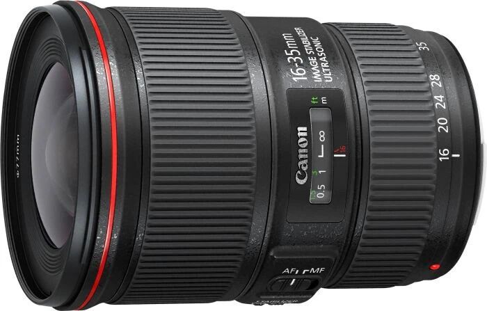 Canon EF 16-35mm 4.0 L IS USM | black 1
