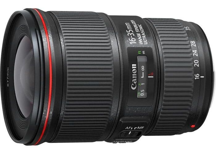 Canon EF 16-35mm 4.0 L IS USM | Zwart