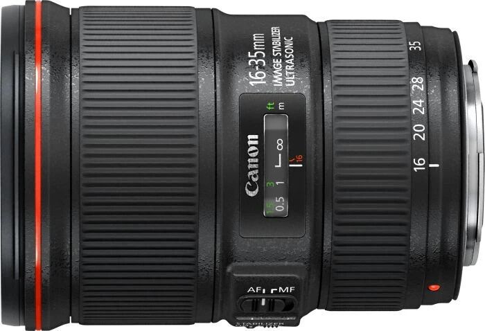 Canon EF 16-35mm 4.0 L IS USM | black 2