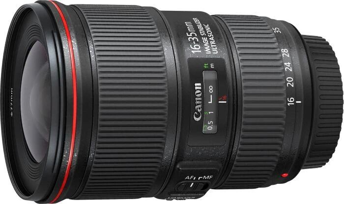 Canon EF 16-35mm 4.0 L IS USM | black 3