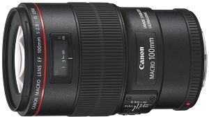 Canon EF 100mm 2.8 L Makro IS USM | czarny 1