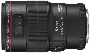 Canon EF 100mm 2.8 L Makro IS USM | czarny 2