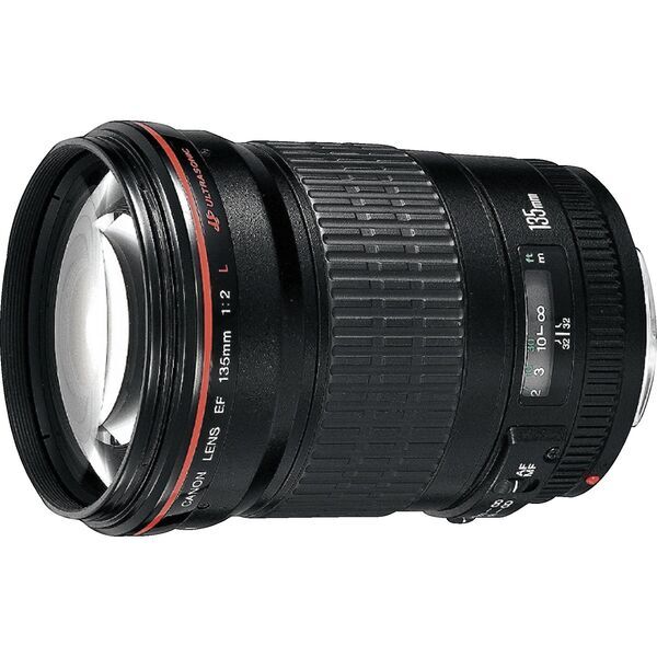 Canon EF 135mm 2.0 L USM | černá 1