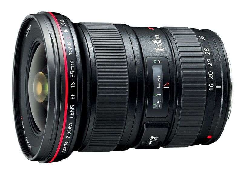Canon EF 16-35mm 2.8 L II USM | svart 1