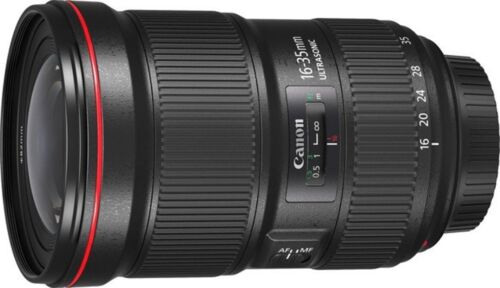 Väldigt bra: Canon EF 16-35mm 2.8 L III USM | svart