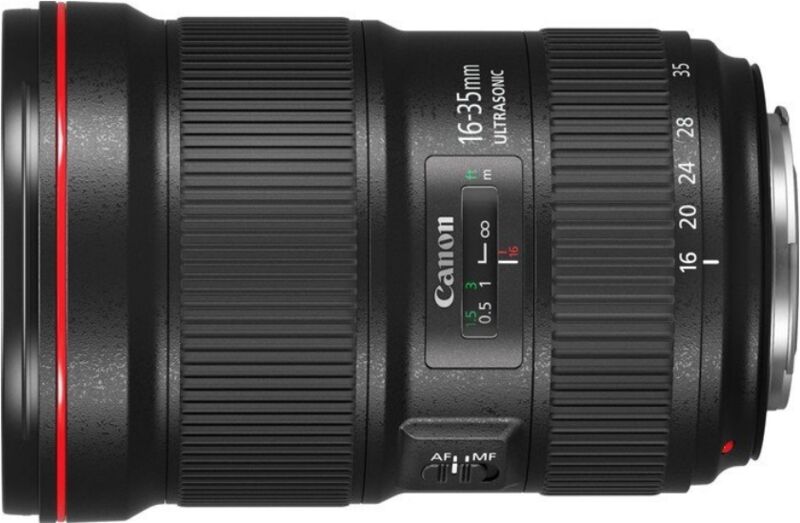 Canon EF 16-35mm 2.8 L III USM | černá 2