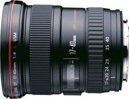 Canon EF 17-40mm 4.0 L USM | schwarz 1