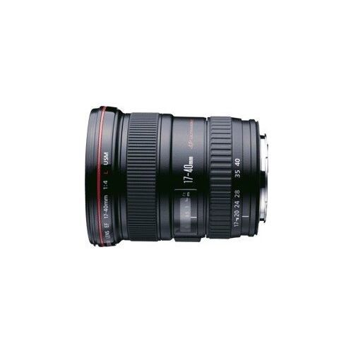 Canon EF 17-40mm 4.0 L USM | Zwart