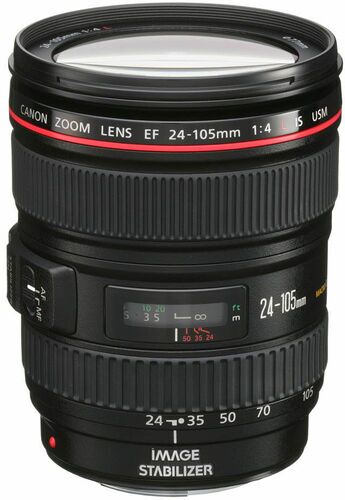 Väldigt bra: Canon EF 24-105mm 4.0 L IS USM | svart