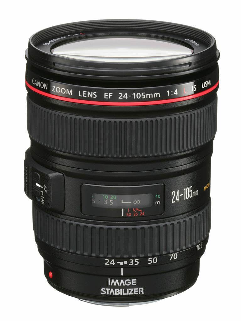 Canon EF 24-105mm 4.0 L IS USM | Zwart