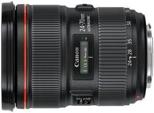 Canon EF 24-70mm 2.8 II L USM | sort 1
