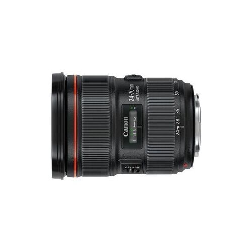 Canon EF 24-70mm 2.8 II L USM | Zwart