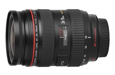 Canon EF 24-70mm 2.8 L USM | černá 1