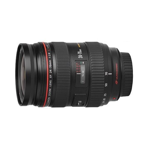 Canon EF 24-70mm 2.8 L USM | Zwart