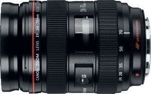 Canon EF 24-70mm 2.8 L USM | černá 2