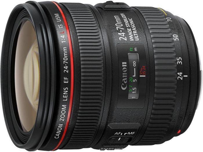 Canon EF 24-70mm 4.0 L IS USM | schwarz 2